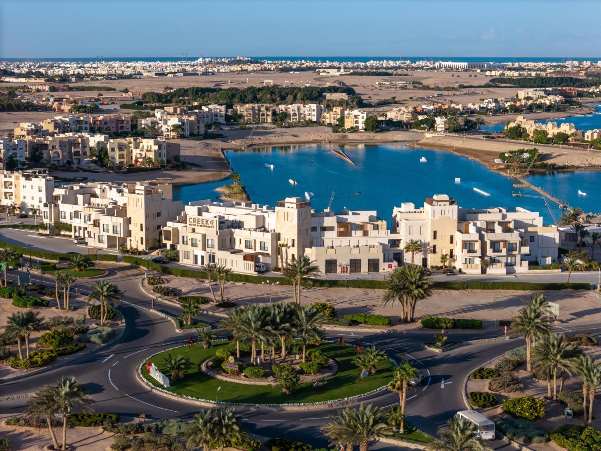 Creek Hotel And Residences El Gouna Hurghada Exterior foto