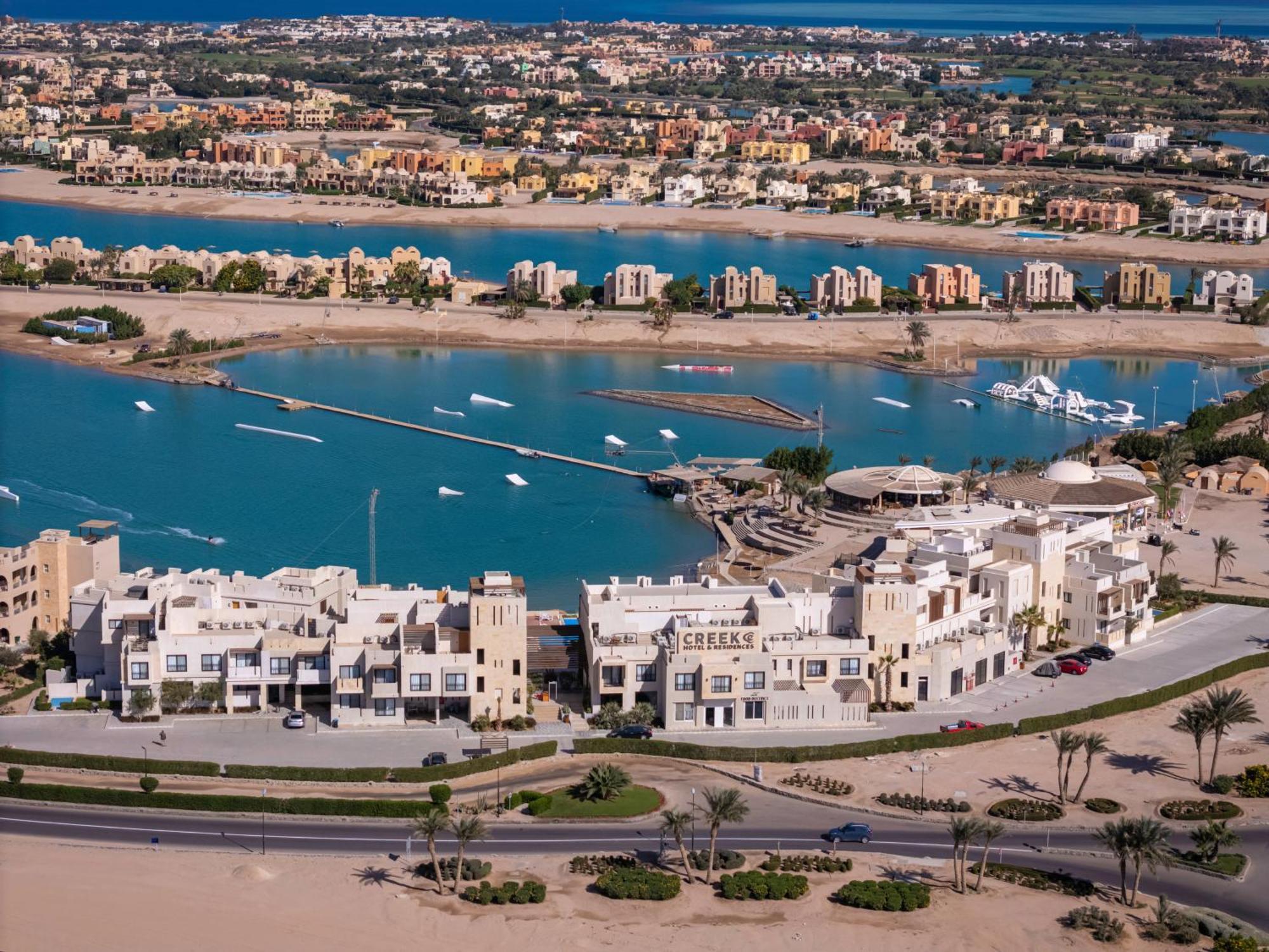 Creek Hotel And Residences El Gouna Hurghada Exterior foto