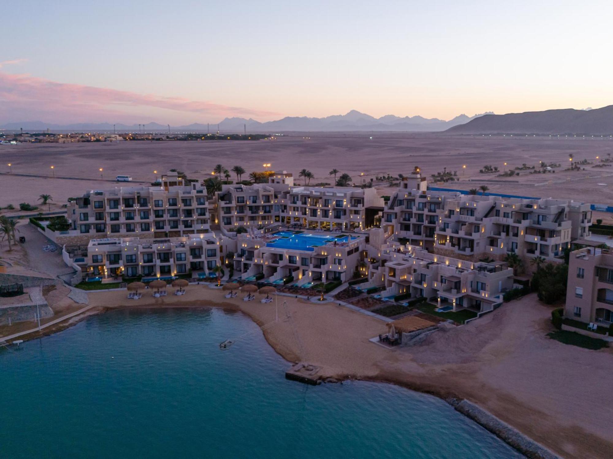 Creek Hotel And Residences El Gouna Hurghada Exterior foto