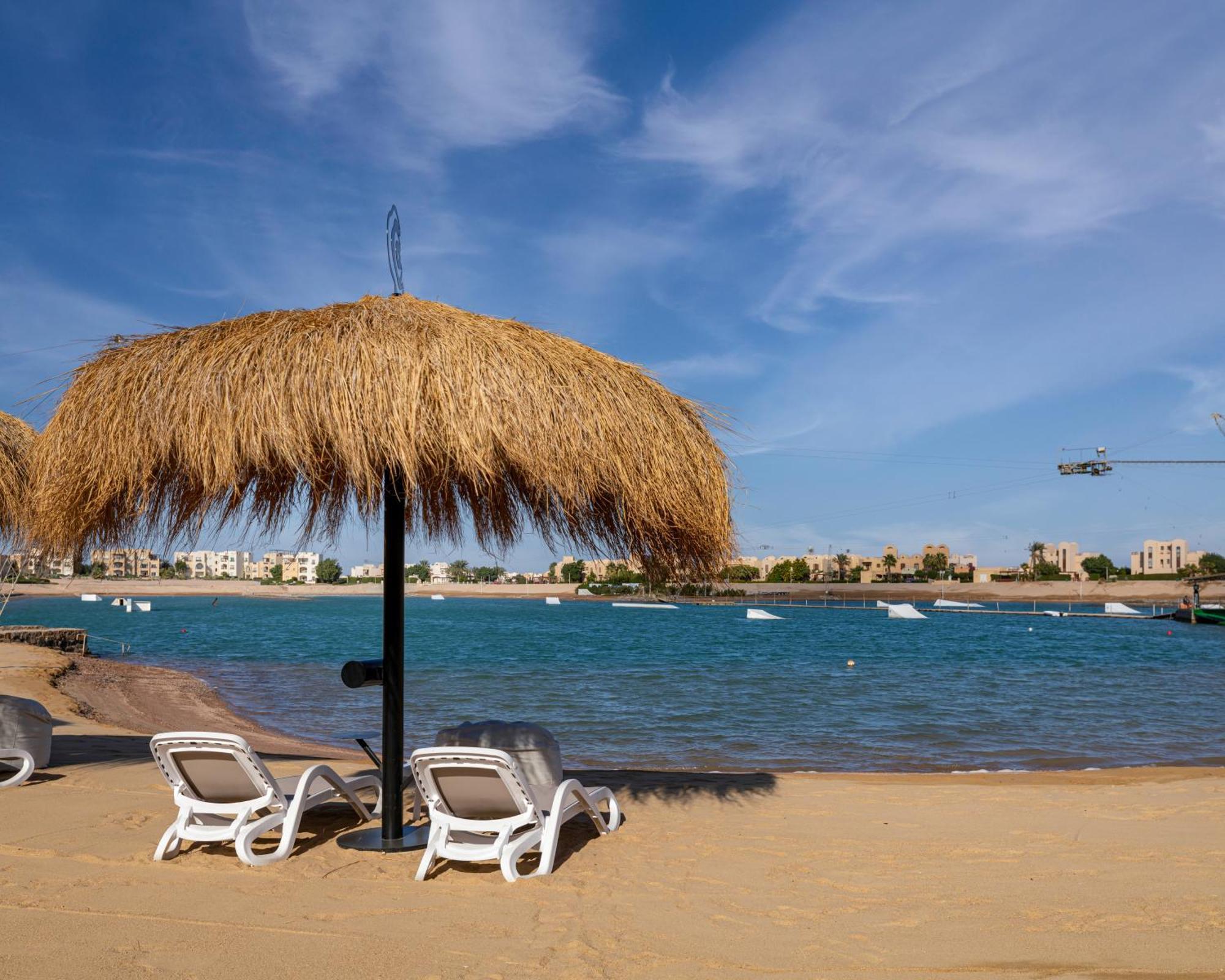 Creek Hotel And Residences El Gouna Hurghada Exterior foto