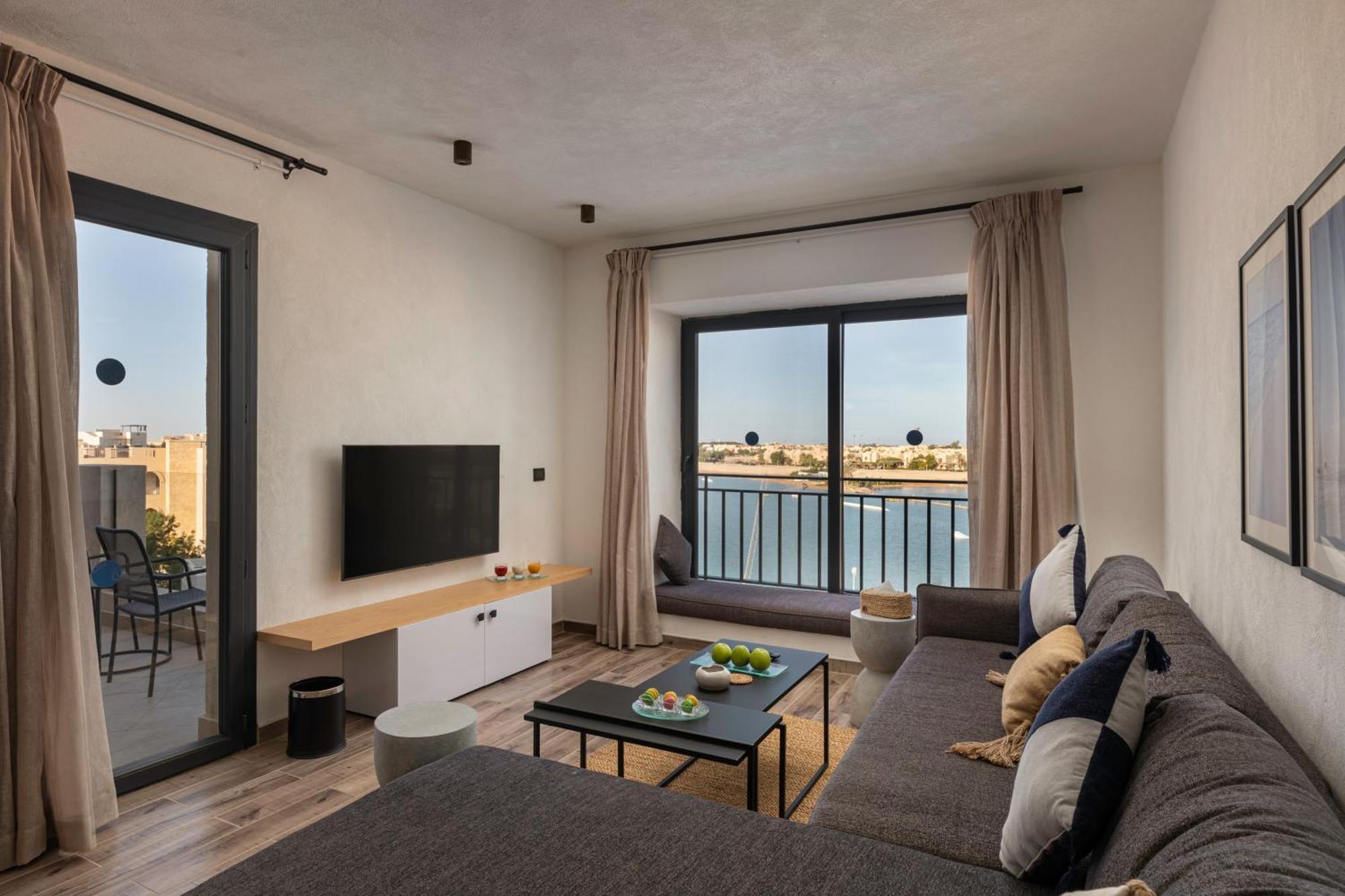 Creek Hotel And Residences El Gouna Hurghada Exterior foto