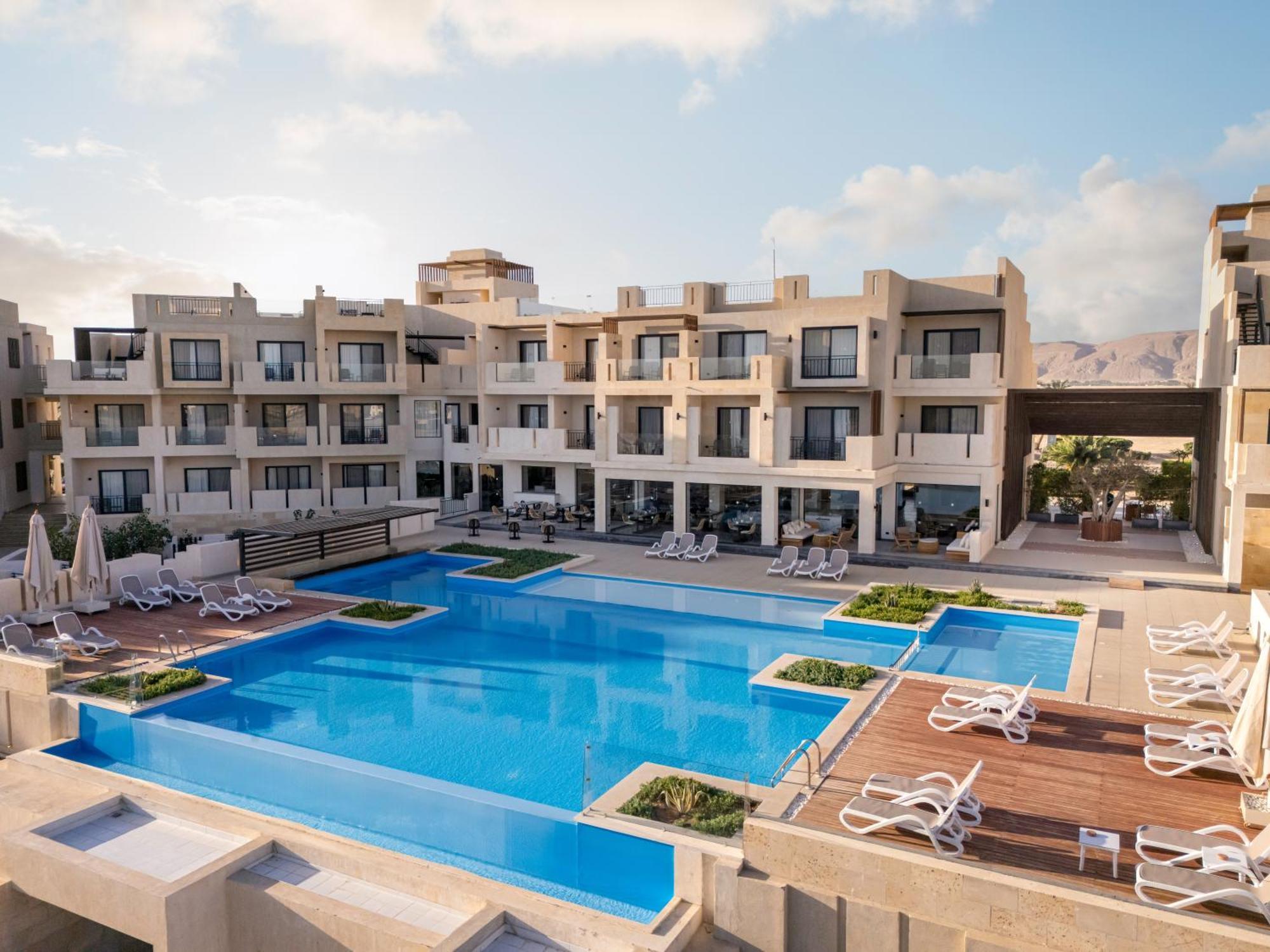 Creek Hotel And Residences El Gouna Hurghada Exterior foto